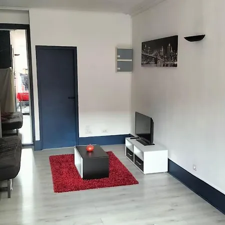 דירה Charles Iii Hyper Centre 2 Pers -menage Ecologique נאנסי