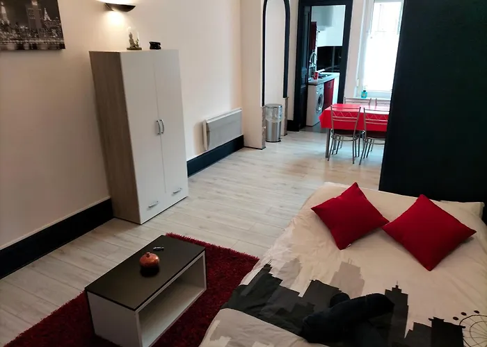 Charles Iii Hyper Centre 2 Pers -menage Ecologique Appartement
